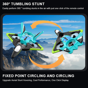 Aijh V31 <span class=keywords><strong>RC</strong></span> máy bay bọt máy bay chiến đấu Avion de juguete máy bay phản lực tàu lượn máy bay trực thăng UAV mô hình ngoài trời bay trò chơi <span class=keywords><strong>RC</strong></span> máy bay - Product Image 4