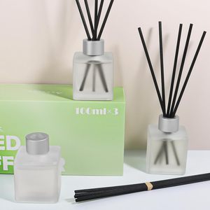 High Quality Custom Scents Essential Oil Home Fragrance Glass Bottle Long Lasting Air Freshener <b>Reed</b> <b>Diffuser</b> Gift Box - Product Image 3