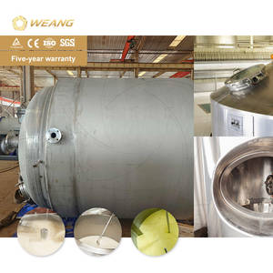 Reator de Hidrogenação de Alta Pressão Personalizado de 3000L, Vaso de Pressão à Prova de Explosão com Vedação Magnética para Química - Product Image 3