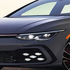 Kit fendinebbia LED per <span class=keywords><strong>VW</strong></span> <span class=keywords><strong>Golf</strong></span> <span class=keywords><strong>8</strong></span> MK8 GT DRL 100W paraurti anteriore con radiatore sotto la griglia - Product Image 3