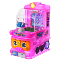 Machine de jeu de tir à l'eau sans fil à pièces d'intérieur à jet de deux personnes anglais japonais Support pour le thème d'amusement des enfants