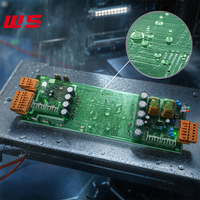 Alimentation LED PCB conforme à la norme EN50155 pour le rail, assemblage SMT, haute fiabilité, OEM ODM, éclairage intérieur de métro et de train, usine