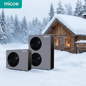 Pompe à chaleur air-eau monobloc haute efficacité R290 triple alimentation chauffage, refroidissement, ECS ERP A+++ <span class=keywords><strong>SG</strong></span> Ready WiFi Smart 9kW - Product Image 1