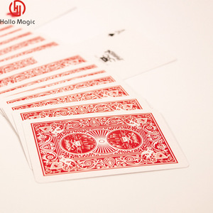 Décapant cartes de Poker voir à travers les cartes à jouer jouets magiques accessoires magiques de Poker magique simples mais inattendus - Product Image 4