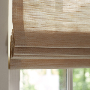 Stores occultants artisanaux motorisés intelligents en bambou naturel, chanvre et jute tissé, contrôlables par application Alexa <span class=keywords><strong>Google</strong></span> Home - Product Image 4