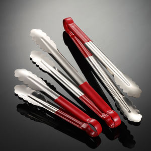 Pinze per alimenti in acciaio inossidabile in Silicone clip per Barbecue resistenti al calore pinze per Barbecue da cucina 4005096 - Product Image 4