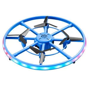 Flytec Máy Bay Không Người Lái Đóng Thế Bốn Màu LED Phát Sáng 2.4Ghz Với Nhiều Cảm Biến Bay UFO RC Drone