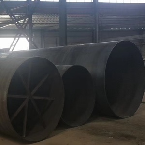 Hochwertige Langjin Maßgefertigte Kohlenstoffstahlrohre <span class=keywords><strong>Q235</strong></span>/Q345 Verbund-Korrosionsschutz für Abfallbehandlung Öl/Gas-Pipeline - Product Image 4