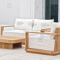 Ensembles de mobilier de jardin et de patio 2026, table de repas d'extérieur, canapés de jardin et ensembles de salle à manger, chaise longue en teck