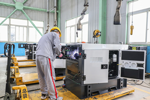 Generador Abierto de 45KVA/36KW de Goldlink Power Manufacturer, Generador de 45kva - Product Image 2