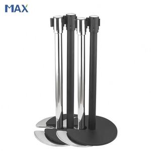 All'ingrosso 201 in acciaio inox scuola barriere cintura di sicurezza fabbricati candelieri per il controllo efficace della folla gestione del traffico - Product Image 4