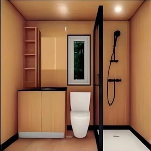 Nhà nhỏ kiểu cabin Apple được tái chế |   Thiết kế hiện đại |   Phòng tắm & nhà bếp được lắp đặt sẵn |   Thân thiện với môi trường - Product Image 4