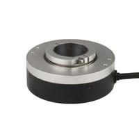 Nouvel encodeur photoélectrique absolu de haute précision RAA80B25 |   Code binaire/gris 12-20 bits à rotation unique, 2-16 bits à rotation multiple, 3000 tr/min