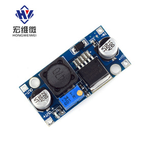 Module abaisseur de tension DC-DC Hongwei Micro LM2596 3A, carte de régulation d'alimentation à tension de sortie réglable, montage sur carte - Product Image 2