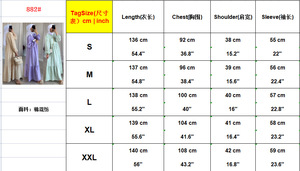 Abito Musulmano da Donna, <span class=keywords><strong>Abaya</strong></span> Dubai Turchia, Veste Islamica Araba Lunga, Jelaba Femme Musulman, Abiti <span class=keywords><strong>Abaya</strong></span> per Donne, Caftano Niqab - Product Image 3