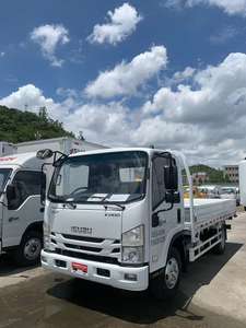 Лидер продаж: Изотермический самосвал Isuzu 4x2 KV100, 120 л.с./140 л.с., 5 тонн, 2WD, дизельный, с возможностью индивидуальной настройки - Product Image 3