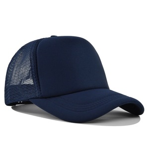 Casquette de camionneur OEM Sport Gorras personnalisée broderie impression 3D logo vierge Sport Golf hommes papa mousse unie casquette - Product Image 6