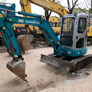 Promoción por tiempo limitado Marca China Excavadora SWE35U usada con EPA a la venta Maquinaria de construcción confiable y eficiente - Product Image 1