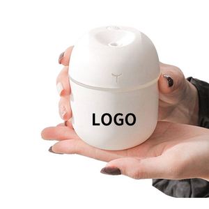 2025 Mini Cute Air Plastic Portable Handheld Usb Car Diffuser <b>Humidifier</b> With Led Light - Product Image 4