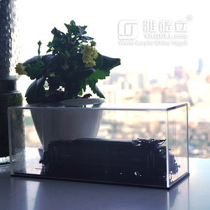 علبة عرض أكريليك شفافة شفافة للبيع بالجملة من الصين للعرض فقط - Product Image 6