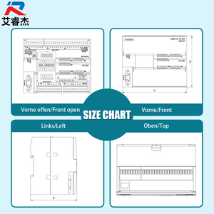Nouveau contrôleur logique programmable d'origine PLC SIMATIC S7-200 Smart 6ES7288-1SR40-0AA1 CPU SR40 24DI/16DO 6es7 288-1sr40-0aa1 - Product Image 2