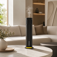 Diffuseur d'arômes sans eau rechargeable par USB portable, mini machine à parfum intelligente pour bureau