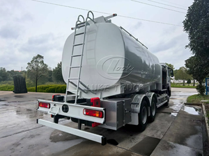 Camion de ravitaillement aérien HOWO 20000L pour aéroports, hélicoptères et avions à réaction (Jet A1) - Type Bowser - Product Image 6