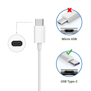 Câble de données USB 2.0 en PVC de 1 m, USB-A <span class=keywords><strong>vers</strong></span> USB-C, charge rapide 3A pour appareils USB-C, CarPlay, <span class=keywords><strong>iPhone</strong></span>, MacBook, chargeur de voiture – Vente en gros - Product Image 4