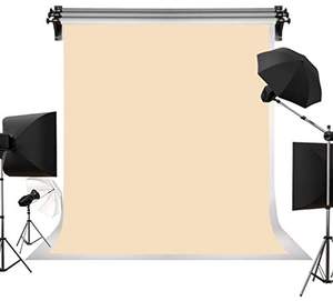 6ft * 9ft solide <span class=keywords><strong>Beige</strong></span> toile de <span class=keywords><strong>fond</strong></span> Portrait photographie <span class=keywords><strong>fond</strong></span> pour <span class=keywords><strong>Studio</strong></span> de photographie enfants toile de <span class=keywords><strong>fond</strong></span> photomaton - Product Image 1