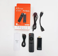 Xangshi Android 10 4K/8K UHD Allwinner H313 Quad Core 2.1 Smart TV Stick 2GB 16GB WiFi de Doble Banda