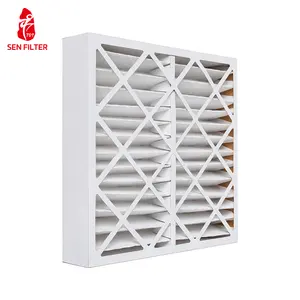 Oem Hvac Filter Merv Filter Panel Folded Air Conditioner Filter