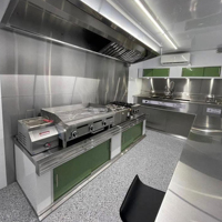 Remorque alimentaire personnalisée à vendre, camion de restauration entièrement équipé, chariot de service multifonctionnel avec numéro VIN pour burgers, pizzas, barbecues, glaces