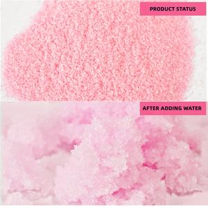 Private Label Pure Nature Rose Crystal Jelly Spa Pedicur Foot Soak <span class=keywords><strong>Diy</strong></span> Foo Jelly Spa Adoucir Blanchir Pieds Sel Gommage Oem - Product Image 4