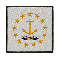 Écusson brodé personnalisé à thermocoller du fabricant Pennsylvania, badge logo de marque, applique pour vêtements