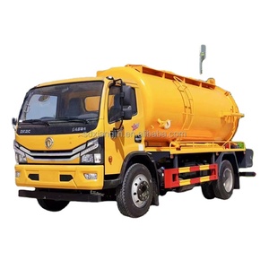 真空下水吸引トラック10000L 20000L浄化槽タンクトラック用 - Product Image 4