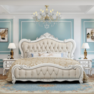 Luxury Italian Genuine Leather Sofa Modern Biscuit Tufted Living Room Furniture Functional Modular Couch with Extra Deep - Product Image 1