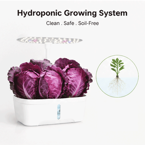 Machine de plantation hydroponique intelligente à 12 trous pour la maison et le jardin - Product Image 1