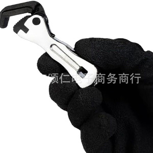 Llave micro stubby métrica de acero al cromo vanadio, herramienta manual hexagonal de un solo extremo para montaje de correas - Product Image 3