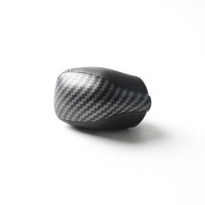 Pommeau de levier de vitesse en fibre de carbone pour Toyota Reiz, transmission automatique, design ergonomique - Product Image 5