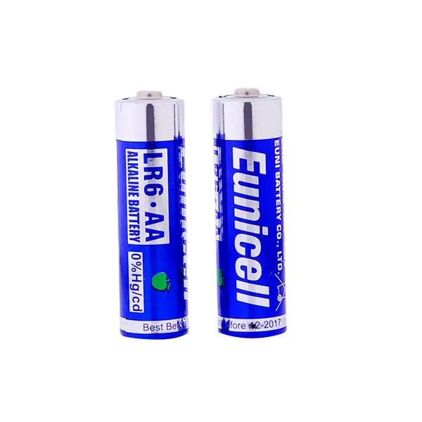 Ultra alkaline primary dry battery 1.5v LR6 AM3 AA non rechargeable battery
