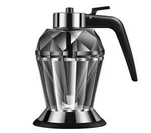 Botella Dispensadora <span class=keywords><strong>de</strong></span> Aceite <span class=keywords><strong>de</strong></span> Vidrio Diamante <span class=keywords><strong>de</strong></span> 200 ml con Soporte, Tarro <span class=keywords><strong>de</strong></span> <span class=keywords><strong>Miel</strong></span>, Utensilios <span class=keywords><strong>para</strong></span> Organizador <span class=keywords><strong>de</strong></span> Cocina, Contenedor <span class=keywords><strong>de</strong></span> Almacenamiento - Product Image 1