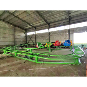 Instalaciones de Tren Giratorio para Parques de Diversiones, Mini Montaña Rusa para Niños - Product Image 2