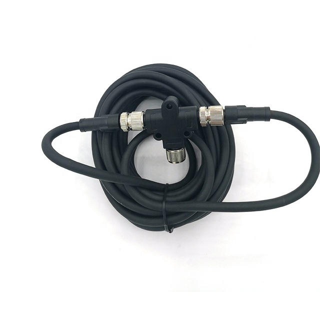 Signal Controller Cable A-coding NMEA 2000 Kit Connector M12 Splitter