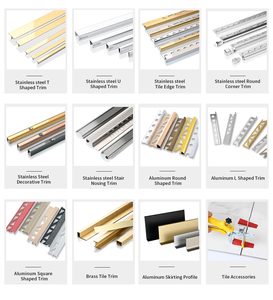 Profilés SMA Design moderne Acier inoxydable 304 Transition <span class=keywords><strong>Angle</strong></span> droit Bordure de carrelage <span class=keywords><strong>Finition</strong></span> miroir 8K Étanche pour utilisation en appartement - Product Image 6