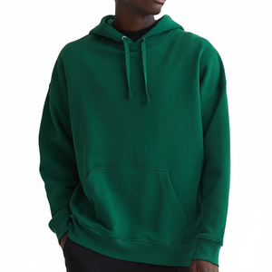 Sudaderas con Capucha de Alta Calidad para Hombre, Corte Regular, Mangas Largas, con Cordones, Otoño, Logotipo Personalizado Impreso, Algodón 2026 - Product Image 1