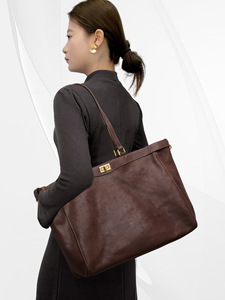 Nouveaux sacs à bandoulière de créateurs de mode, sacs à main en cuir véritable de haute qualité, sacs messager décontractés, sacs à main et pochettes pour femmes - Product Image 2