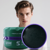 Pomata per Capelli Ricci e Crespi di Alta Qualità con Etichetta OEM, Tenuta Forte, Non Irritante, Profumo Fruttato Retrò