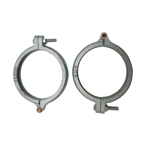 Pièces de moteur de camion de haute qualité, collier de serrage turbo et collier de serrage de tuyau d'échappement VG1034110100 13cm pour Sinotruk HOWO - Product Image 5