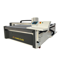 Machine de découpe automatique CNC à couteau vibrant oscillant pour cuir – Découpeuse haute précision pour cuir véritable, chaussures et sacs
