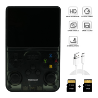Console de Jeux Vidéo Portable Rétro Mini Classique avec Jeux Mis à Jour